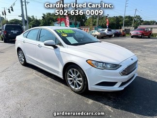Used 2017 Ford Fusion SE image 1
