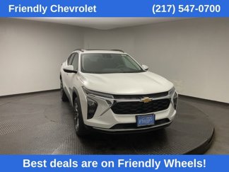New 2025 Chevrolet Trax LT w/ Sunroof Package image 1