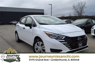 New 2025 Nissan Versa S w/ Trunk Package image 1