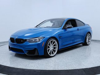 Used 2020 BMW M4 Coupe w/ Competition Package image 1