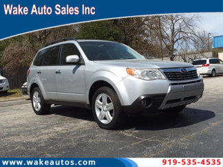 Used 2010 Subaru Forester 2.5X Premium image 1