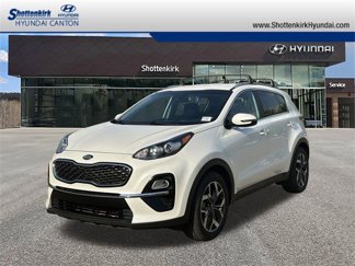 Used 2021 Kia Sportage EX image 1