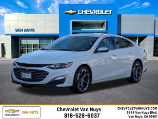 Certified 2022 Chevrolet Malibu LT image 1