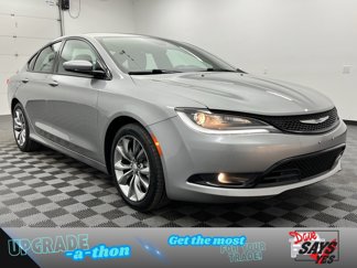 Used 2015 Chrysler 200 S w/ Navigation & Sound Group I image 1
