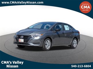 New 2025 Nissan Versa S image 1