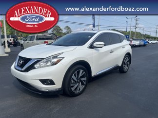 Used 2018 Nissan Murano Platinum w/ Cargo Package image 1