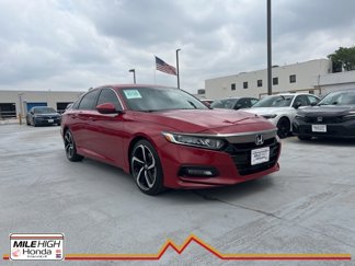 Used 2019 Honda Accord Sport image 1