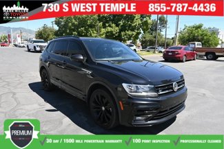Used 2021 Volkswagen Tiguan SE R-Line image 1