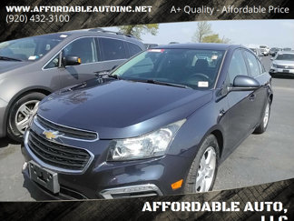 Used 2015 Chevrolet Cruze LT image 1