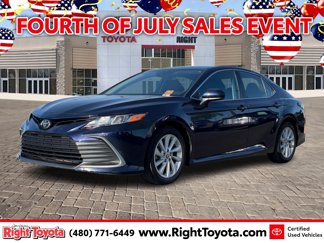Used 2022 Toyota Camry LE image 1