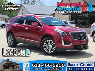 Used 2020 Cadillac XT5 Premium Luxury image 1