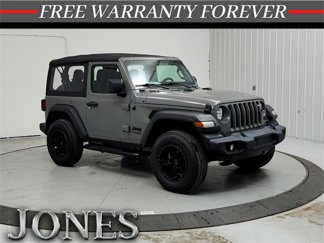 Used 2021 Jeep Wrangler Sport image 1