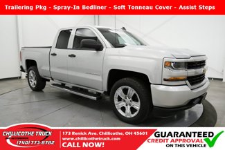 Used 2017 Chevrolet Silverado 1500 Custom w/ Custom Convenience Package image 1