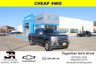 Used 2016 Ford F150 Lariat w/ Equipment Group 502A Luxury image 1