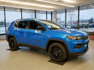 New 2025 Jeep Compass Latitude w/ Altitude Special Edition image 1