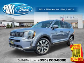 Used 2020 Kia Telluride S w/ S 8 Passenger Seating Package image 1