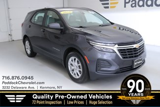 Used 2022 Chevrolet Equinox LS image 1