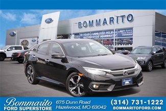 Used 2016 Honda Civic Touring image 1