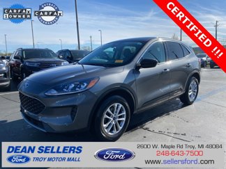 Certified 2022 Ford Escape SE w/ Convenience Package image 1