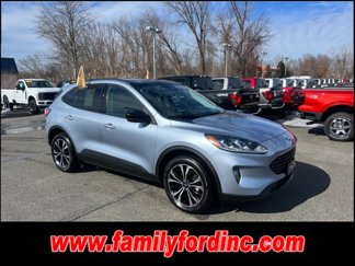 Certified 2022 Ford Escape SEL w/ SEL Stealth AWD Package image 1