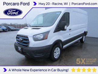New 2023 Ford E-Transit Medium Roof image 1
