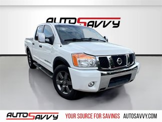 Used 2015 Nissan Titan SV w/ SV Value Truck Package image 1