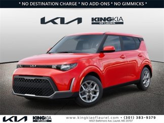 New 2025 Kia Soul LX image 1