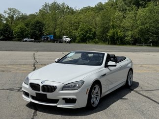 Used 2014 BMW 640i xDrive Convertible image 1