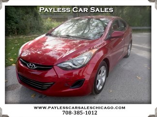 Used 2013 Hyundai Elantra GLS image 1