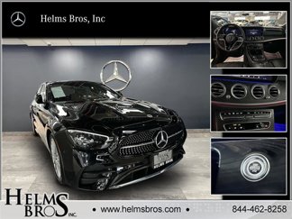 Certified 2022 Mercedes-Benz E 350 4MATIC Sedan image 1