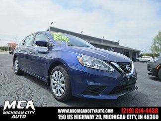 Used 2017 Nissan Sentra S image 1