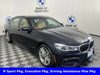Used 2017 BMW 750i xDrive image 1