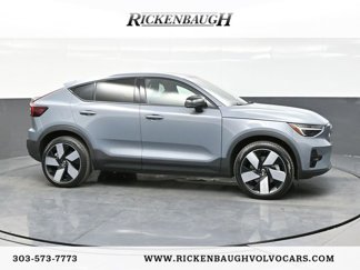 Certified 2023 Volvo C40 P8 Recharge Ultimate w/ Protection Package Premier image 1