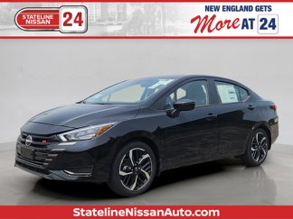 New 2025 Nissan Versa SR image 1
