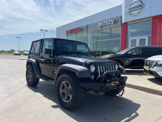 Used 2017 Jeep Wrangler Sport w/ Quick Order Package 24S image 1