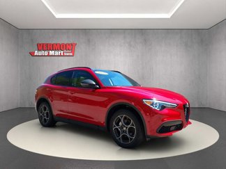 Used 2021 Alfa Romeo Stelvio Sprint w/ Nero Edizione image 1