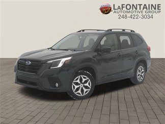 Used 2022 Subaru Forester Premium image 1