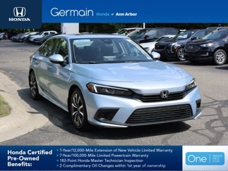 Certified 2023 Honda Civic EX image 1