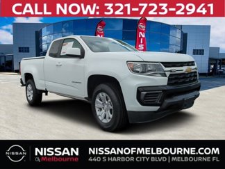 Used 2021 Chevrolet Colorado LT w/ Fleet Safety Package image 1