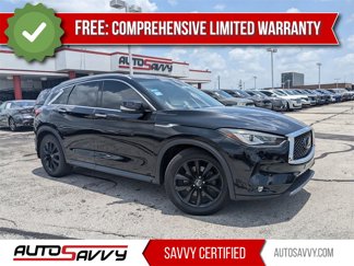 Used 2019 INFINITI QX50 Essential image 1