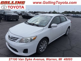 Used 2013 Toyota Corolla LE image 1