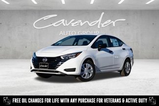 New 2025 Nissan Versa S w/ Trunk Package image 1