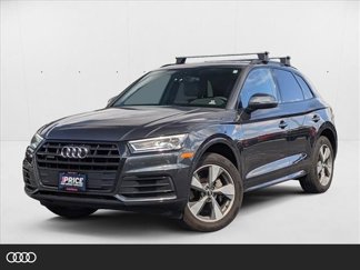 Used 2020 Audi Q5 2.0T Premium w/ Titanium Sport Package image 1
