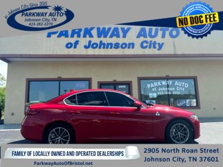 Used 2018 Alfa Romeo Giulia AWD image 1