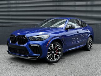 Used 2023 BMW X6 M w/ Competition Package image 1