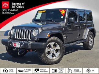 Used 2018 Jeep Wrangler Unlimited Sahara w/ Connectivity Group image 1