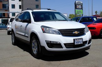 Used 2017 Chevrolet Traverse LS w/ LPO, 'HIT The Road' Package image 1