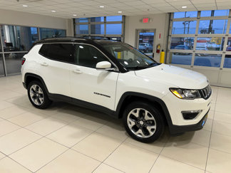 Used 2018 Jeep Compass Limited w/ Navigation Group image 1