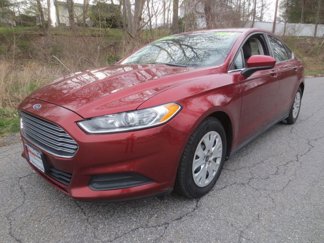 Used 2014 Ford Fusion S image 1