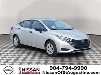 New 2025 Nissan Versa S image 1
